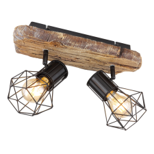 GLOBO PRISKA 54017W-2 spotlámpa, 2x60W E27 világítás