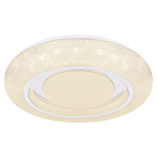 GLOBO Rada fehér LED mennyezeti lámpa (GLO-483111-24) LED 1 izzós IP20 világítás