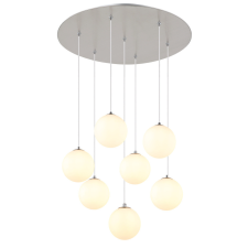 GLOBO RIHA 56140-7H függeszték, 7x3,50W G9, 3000K, 310 lm világítás