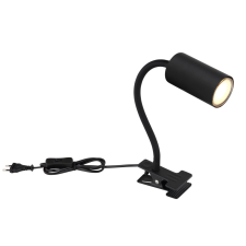 GLOBO ROBBY 57911KB clamp light, 25W GU10 világítás