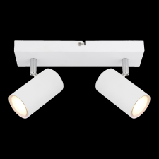 GLOBO ROBBY SPOT LÁMPA 2XGU10 35W IP20 26X6X12CM FEHÉR világítás