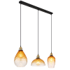 GLOBO SALVY 15786-3H függeszték, 3x60W E27