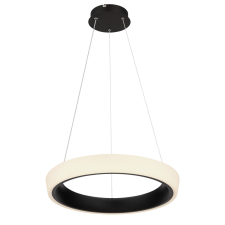 GLOBO TABANO 48272H-36B távirányítós függeszték, 40W LED, 3000K-6500K CCT, 2560 lm világítás
