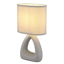 GLOBO Triangle szürke asztali lámpa (GLO-21731G) E14 1 izzós IP20 világítás