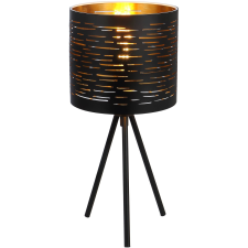  Globo Tunno asztali lámpa fém fekete világítás