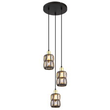 GLOBO WOLLI 15761-3B függeszték, 3x40W E14 világítás