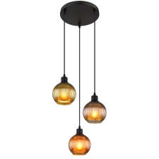 GLOBO ZUMBA 15638-3 függeszték, 3x25W E27 világítás