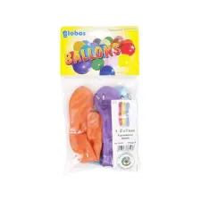 Globos Hosszú lufi 3 darabos készlet party kellék