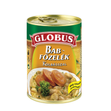  Globus Babfőzelék Kolbásszal 400g /8/ konzerv