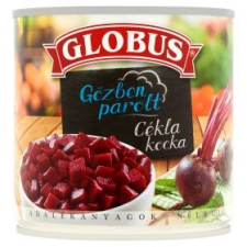  GLOBUS CÉKLA KOCKA 300 G 300 g konzerv
