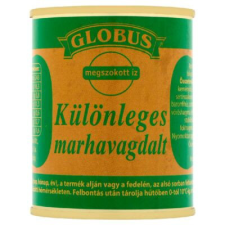  GLOBUS DEKO KÜLÖNLEGES VAGDALTHÚS /ZÖLD/ 130G konzerv