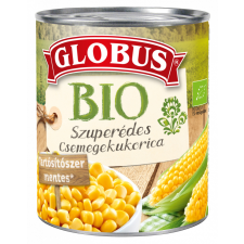 Globus Globus bio szuperédes csemegekukorica konzerv 1 db konzerv
