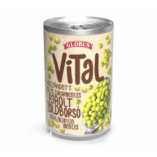 Globus Globus vital zöldborsó konzerv 285 g 1 db alapvető élelmiszer