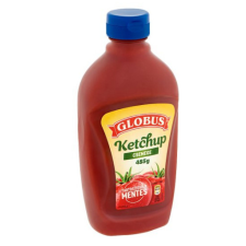  GLOBUS KETCHUP FLAKONOS 450G/485G alapvető élelmiszer