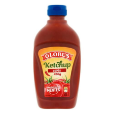 Globus Ketchup GLOBUS Csípős flakonos 470g alapvető élelmiszer