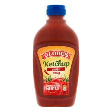 Globus Ketchup globus csípős flakonos 470g 67604803 alapvető élelmiszer