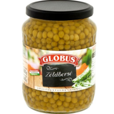  GLOBUS KONZERV Zöldborsó 720ml üveg konzerv