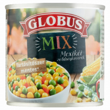 Globus Konzervipari ZRt Globus Mix mexikói zöldségkeverék 300 g konzerv