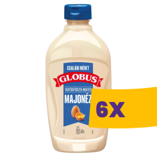 Globus majonéz 715g (Karton - 6 db) alapvető élelmiszer