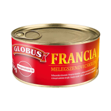 Globus melegszendvicskrém francia - 290 g konzerv