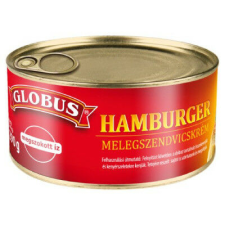 GLOBUS MELEGSZENDVICSKRÉM HAMBURGER 290G konzerv