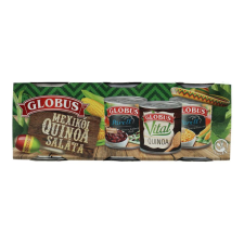  GLOBUS MEXIKÓI QUINOA SALÁTA 3X150G reform élelmiszer