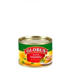  Globus Sertésmájkrém Tépőzár 62g konzerv