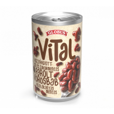 Globus vital vörös kidney bab konzerv 285 g 1 db konzerv