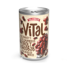Globus vital vörös kidney bab konzerv 285 g 1 db reform élelmiszer