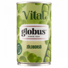 Globus Vital zöldborsó 285 g konzerv