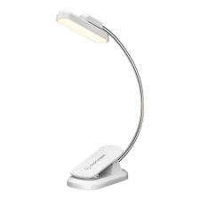 Glocusent Forgatható vezeték nélküli olvasólámpa USB-C fehér kültéri világítás