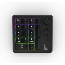 Glorious GMMK vezeték nélküli Numpad Fox fekete billentyűzet