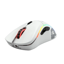 Glorious - MODEL D WIRELESS RGB(MATT) - FEHÉR (GLO-MS-DW-MW) egér