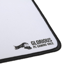 Glorious PC Gaming Race GW-E egéralátét Játékhoz alkalmas egérpad Fekete, Fehér egérpad
