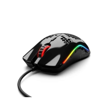 Glorious PC Gaming Race Model O- RGB Optikai USB Glossy Fekete Egér egér