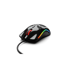 Glorious Race Model O- RGB USB Gaming Egér - Fényes fekete egér