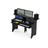  Glorious Workbench Black Stúdió asztal (fekete)