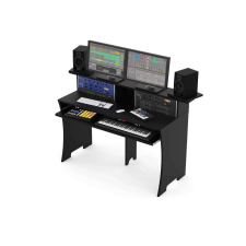  Glorious Workbench Black Stúdió asztal (fekete) íróasztal