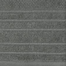  Glory3 lurex törölköző Acélszürke 30x50 cm lakástextília