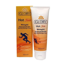 GLORY Hot Forte melegítő masszázskrém 100ml masszázskrémek, masszázsolajok