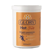 GLORY Hot Forte melegítő masszázskrém 900ml masszázskrémek, masszázsolajok