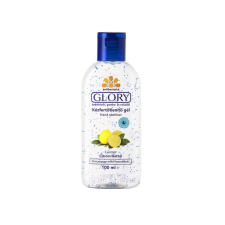 GLORY Kéz- és bőrfertőtlenítő gél 100 ml Glory citrom tisztító- és takarítószer, higiénia