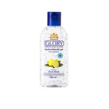 GLORY kézfertőtlenítő gél 100 ml citrom illattal tisztító- és takarítószer, higiénia