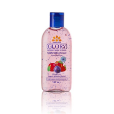 GLORY kézfertőtlenítő gél 100 ml vegyes gyümölcs illattal tisztító- és takarítószer, higiénia