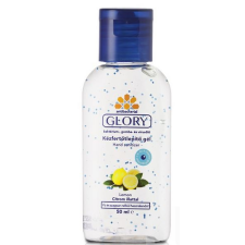 GLORY Kézfertőtlenítő gél - antibakteriális -  50 ml - Glory Citrom tisztító- és takarítószer, higiénia