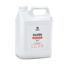 Gloss Concentrate 5,5 kg Vízkőoldó koncentrátum tisztító- és takarítószer, higiénia