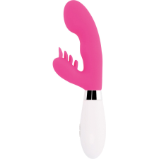  GLOSSY Elvis Pink – prémium nyúl vibrátor érzéki kényelemért vibrátorok