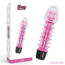GLOSSY GLOSSY - AXEL VIBRÁTOR RÓZSASZÍN vibrátorok