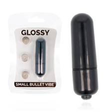 GLOSSY GLOSSY - KIS GOLYÓS HANGULAT FEKETE vibrátorok