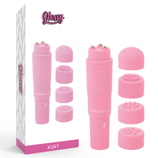 GLOSSY GLOSSY KURT ZSEBVIBRÁTOR - PINK vibrátorok